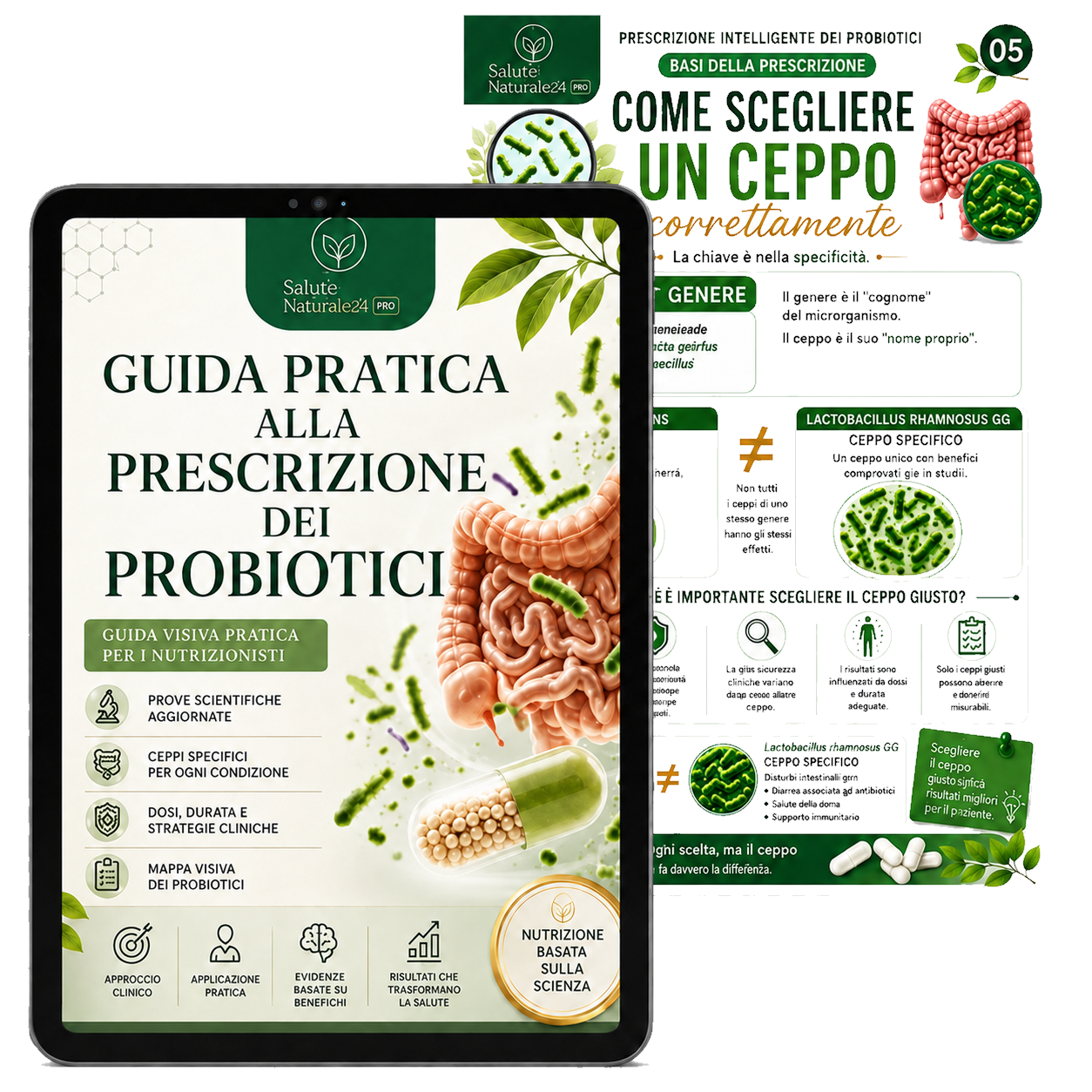 Guida Pratica alla Prescrizione dei Probiotici
