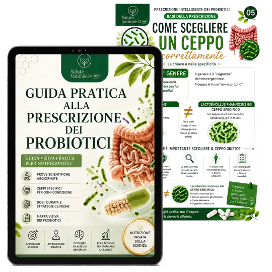 Guida Pratica alla Prescrizione dei Probiotici