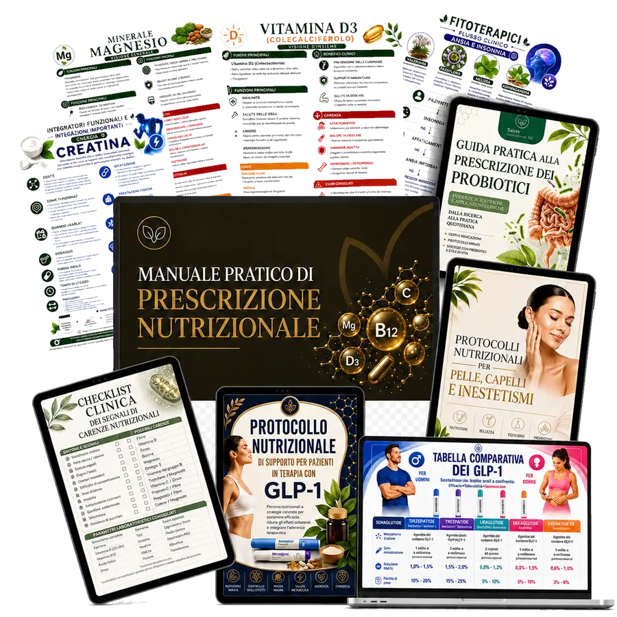 Manuale Pratico di Prescrizione Nutrizionale